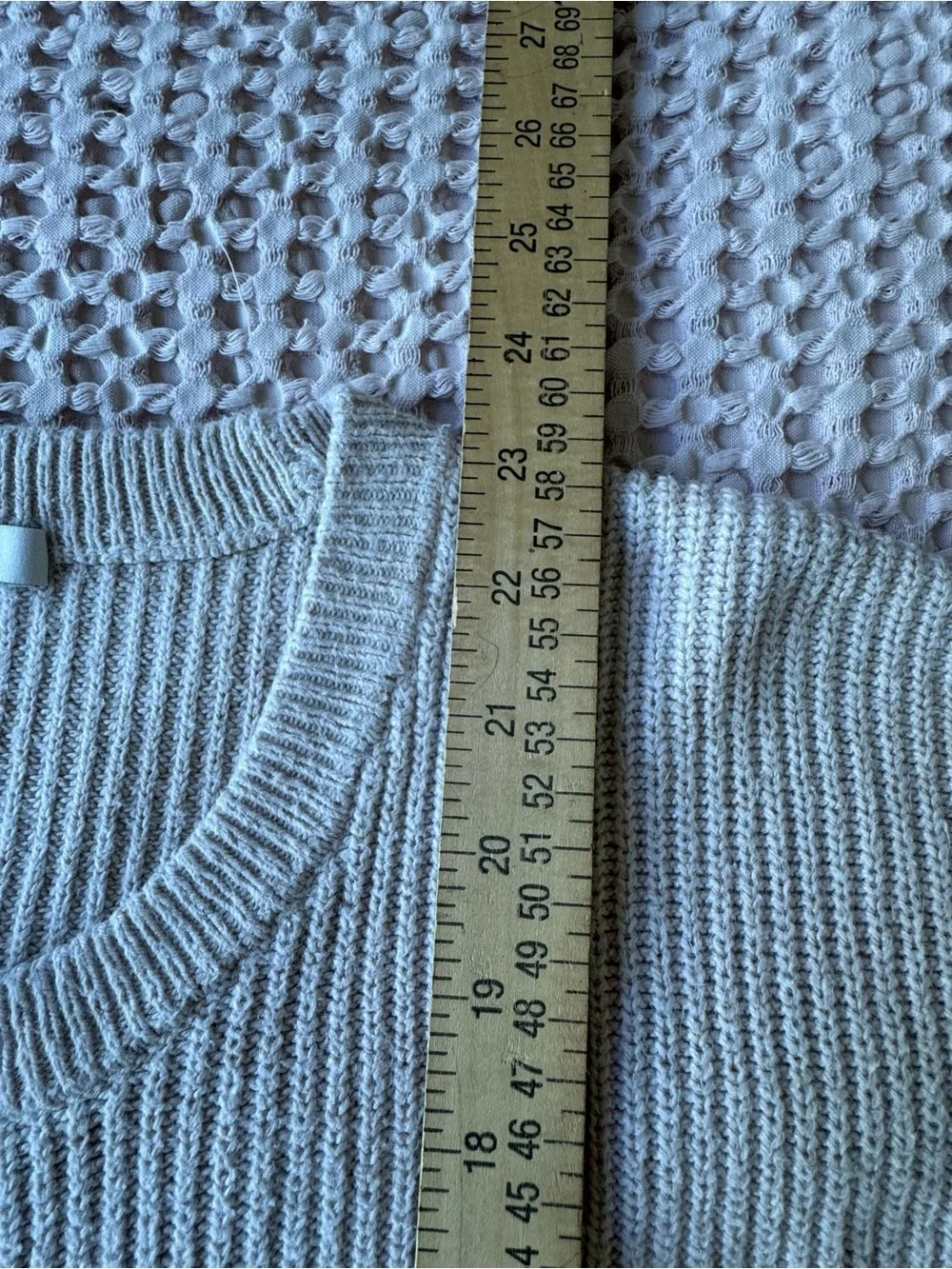 Madewell Women’s Ribbed Thompson Pocket Sweater Tan Medium Cotton Pre-owned